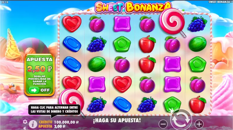 Sweet Bonanza en 1Win Casino